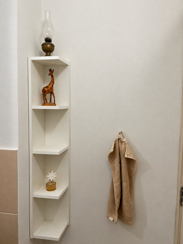 Étagère d’angle 16 x 96 x 16, Maison & Meubles, Enlèvement, Comme neuf