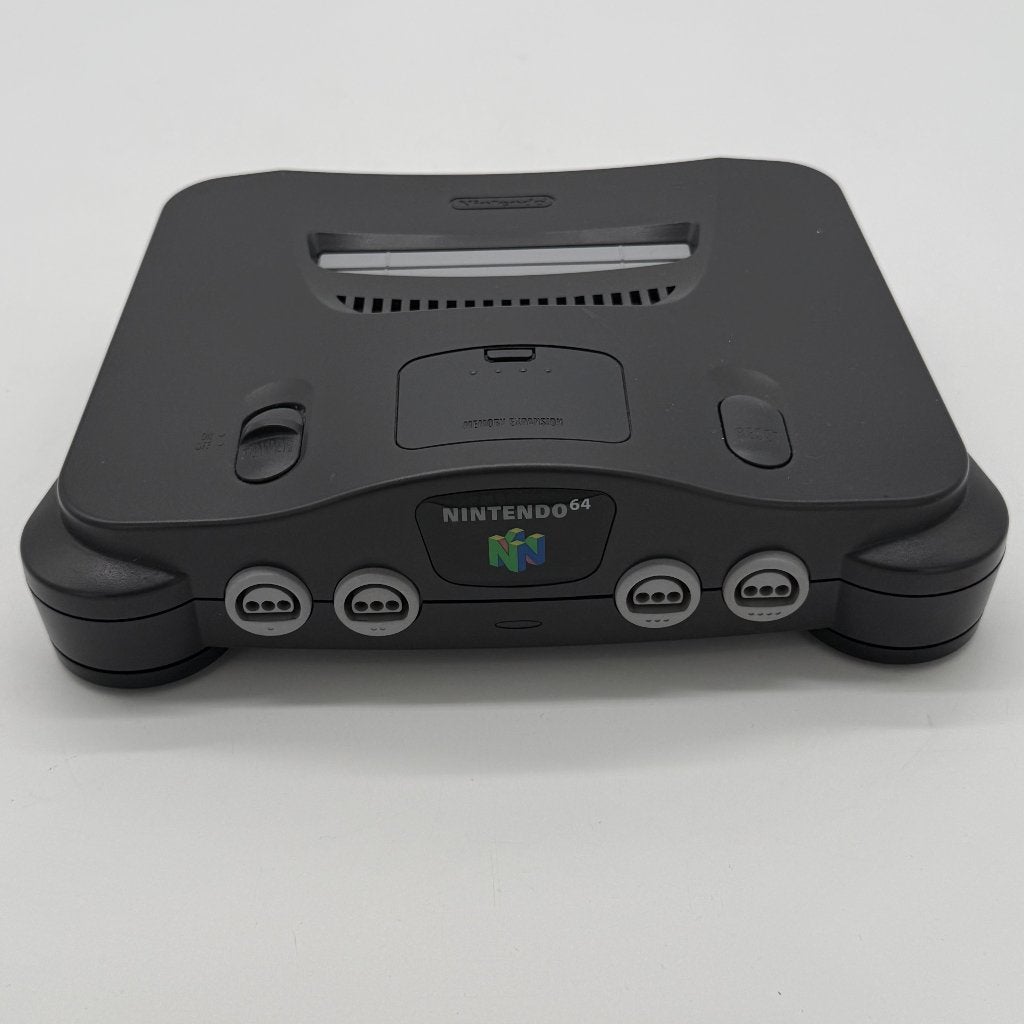 Nintendo 64 Console - Zwart - In goede staat, Games en Spelcomputers, Spelcomputers | Nintendo 64, Ophalen of Verzenden, Zo goed als nieuw