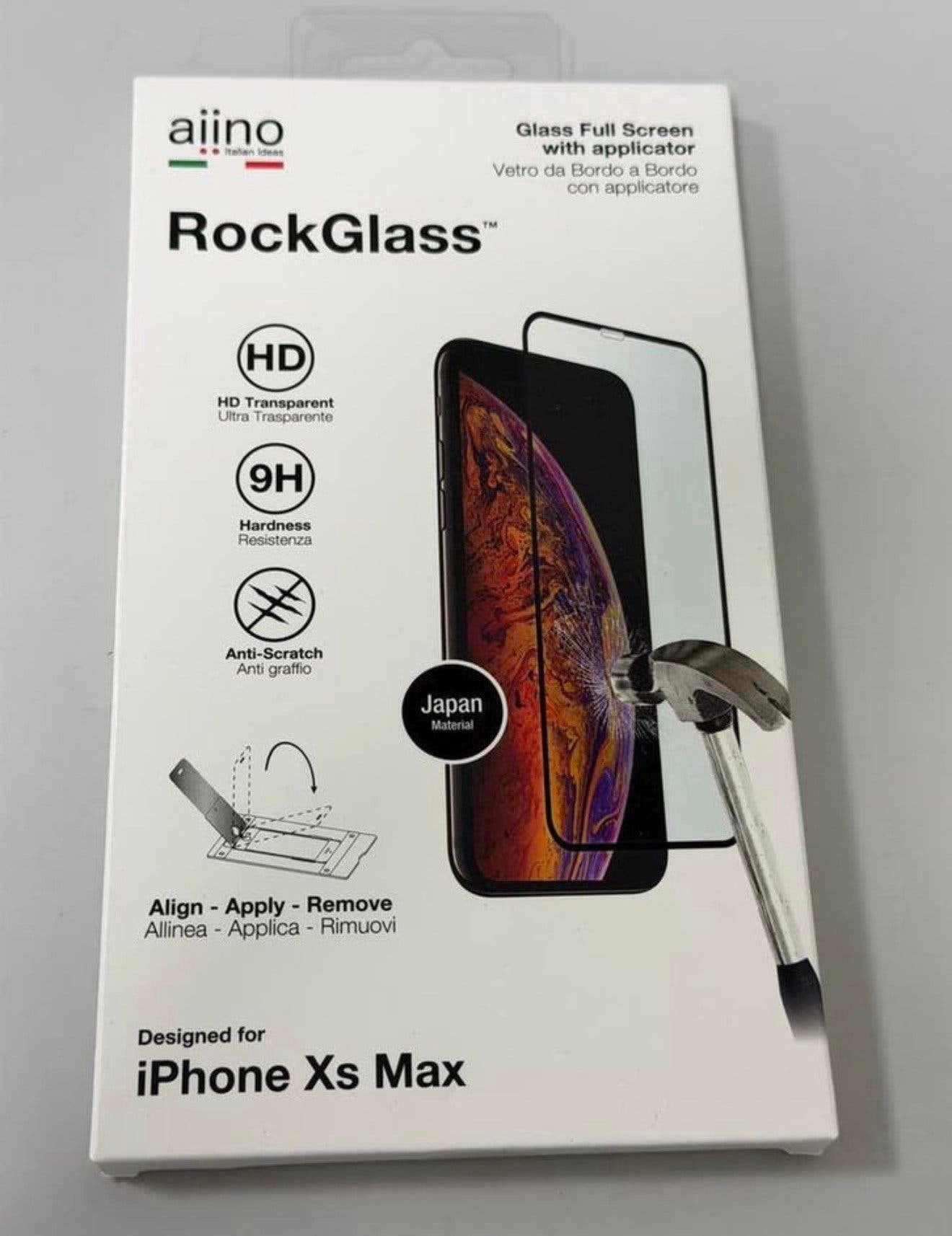 Protecteur d'écran en verre 9H de iPhone XS Max, lunettes HD, Enlèvement ou Envoi, Neuf, Protection