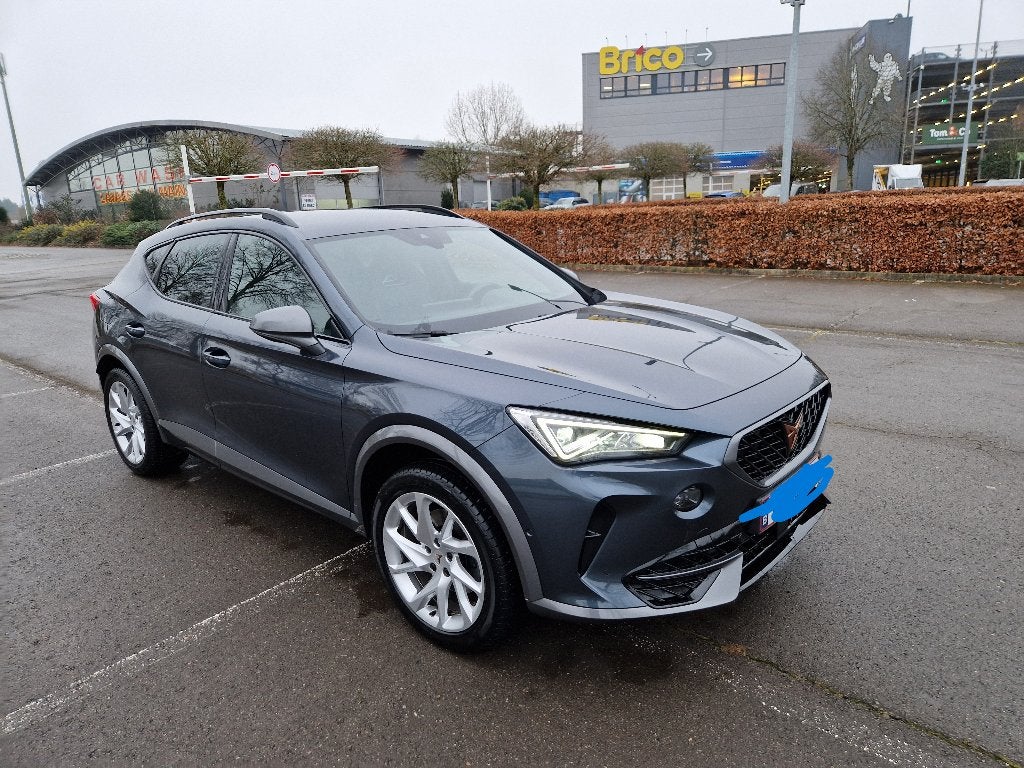 Cupra Formentor, Auto's, Cupra, Dealer onderhouden, 4 cilinders, Formentor, Blauw
