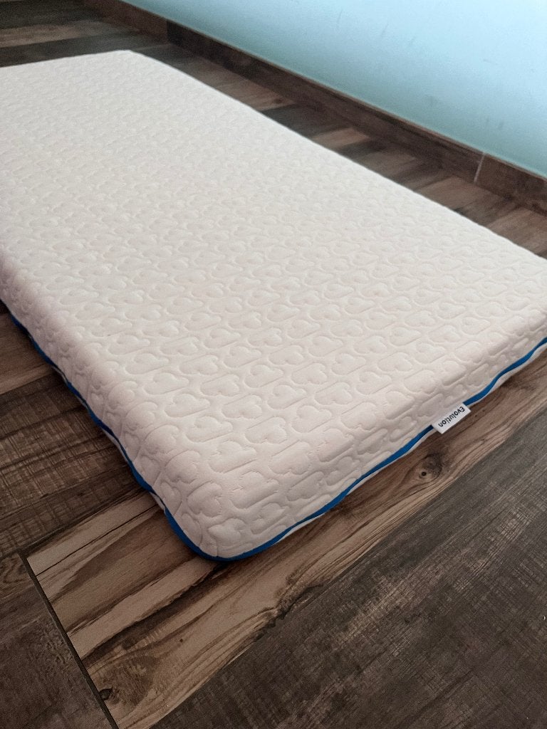 AeroSleep Evolution matras, Kinderen en Baby's, Babywiegjes en Ledikanten, Zo goed als nieuw, Ledikant, Ophalen