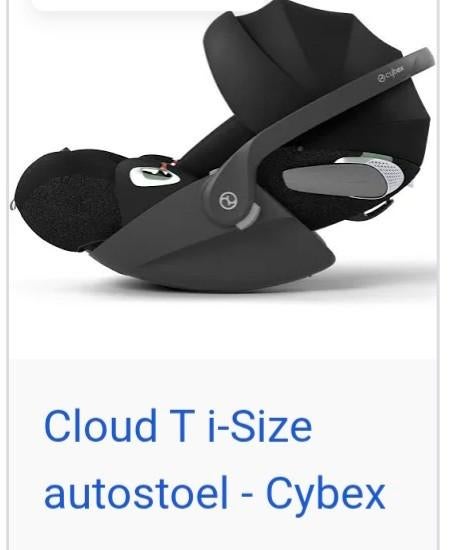 Buggy & autostoel Cybex, Ophalen