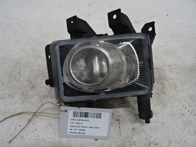 ANTI BROUILLARD AVANT GAUCHE Astra H GTC (L08) (13261999), Opel, Opel Automobile GmbH, Utilisé, Kontakt-opel@opel.com