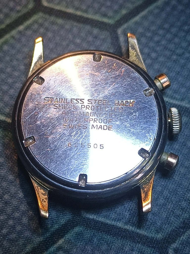 Chronographe Vintage ASTIN (Manufacture Le Phare, Bijoux, Sacs & Beauté, Montres | Hommes, Montre-bracelet, Autres marques, Enlèvement ou Envoi