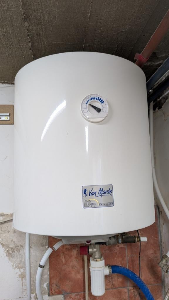 Boiler, Ophalen, Boiler