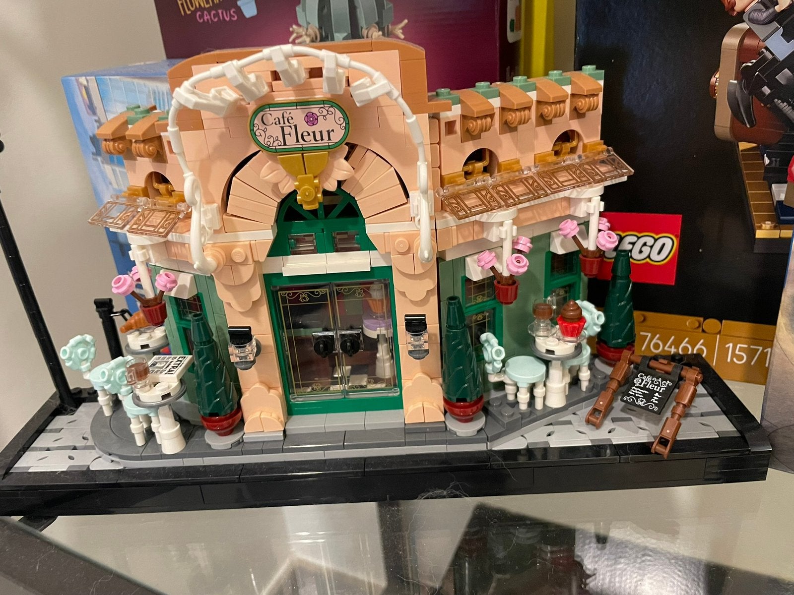 Frans Cafe -  Lego 10362, Ophalen of Verzenden, Zo goed als nieuw, Compleet