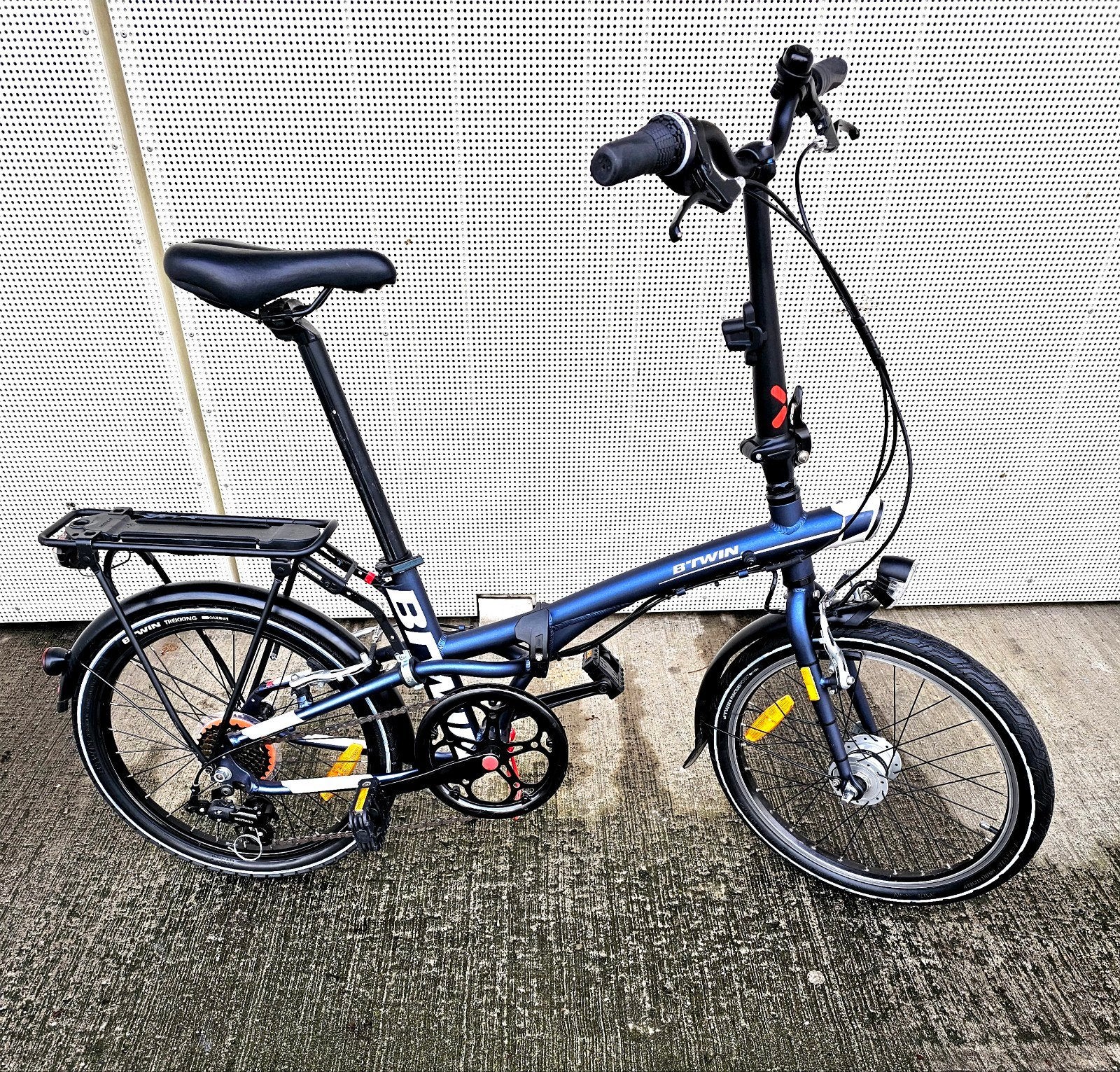Vélo Pliable Btwin Tilt 500., Autres marques, Vitesses, Comme neuf, Enlèvement