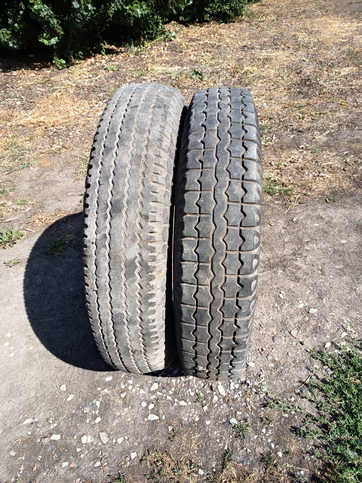 2 banden 7.00-18, Ophalen