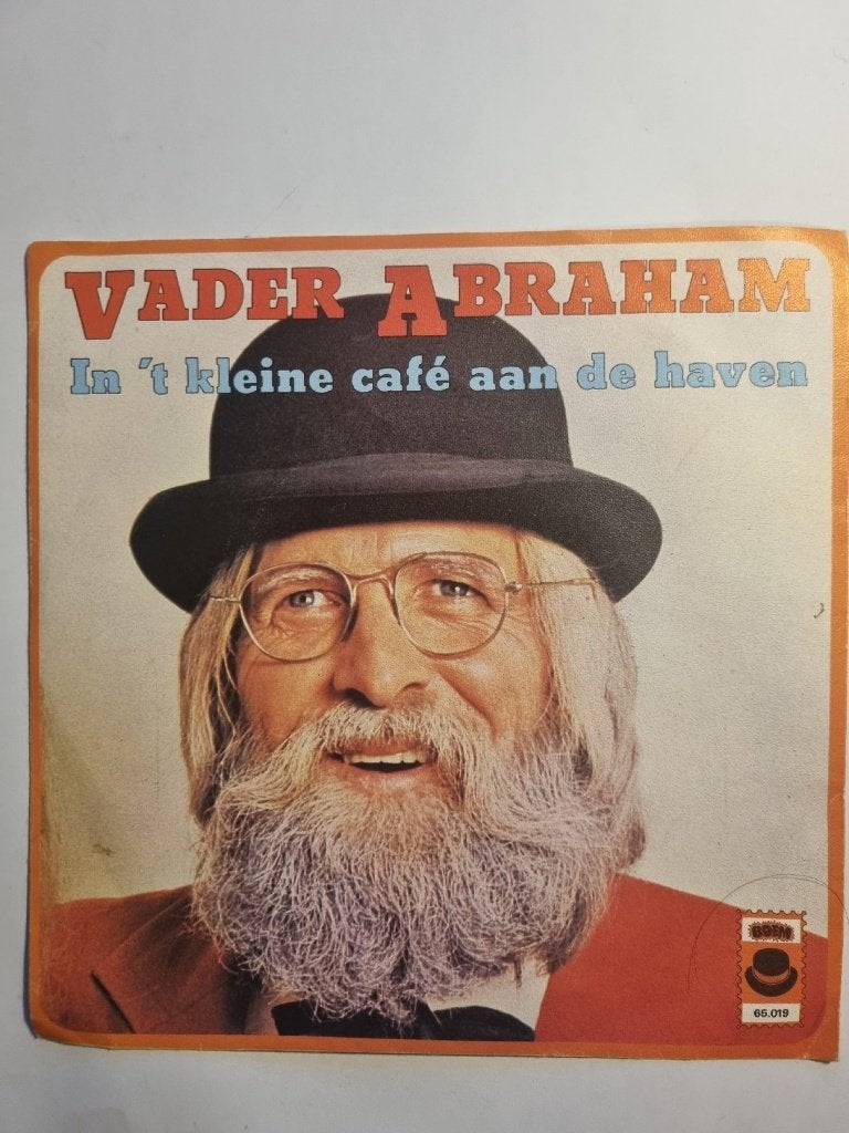 Vader Abraham Int Kleine Cafe Aan De Haven, Ophalen of Verzenden, Gebruikt