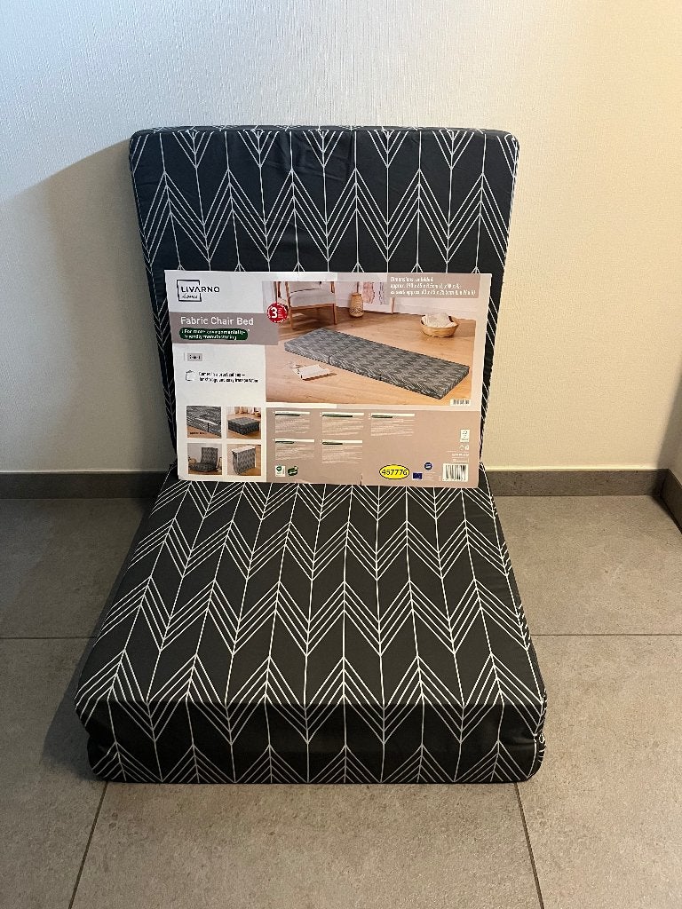 Logeermatras, Enlèvement, Comme neuf, Une personne, Matelas