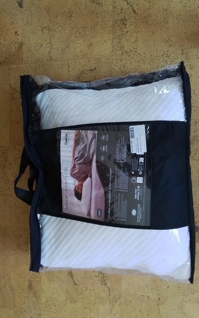 Hoofdkussen Tempur PRIMA PILLOW SOFT, Ophalen