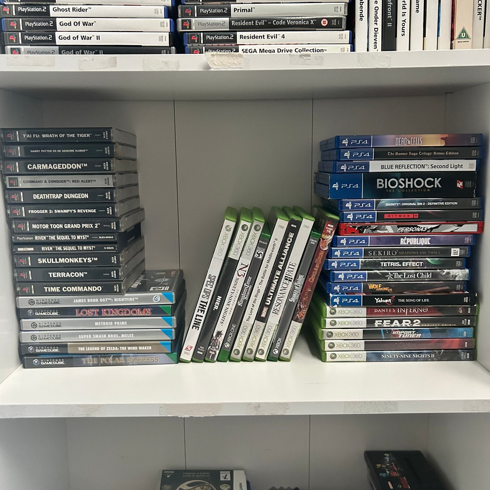 Xbox 360, xbox one, Playstation 1, Playstation 4 & gamecube, Games en Spelcomputers, Games | Sony PlayStation 3, Ophalen of Verzenden