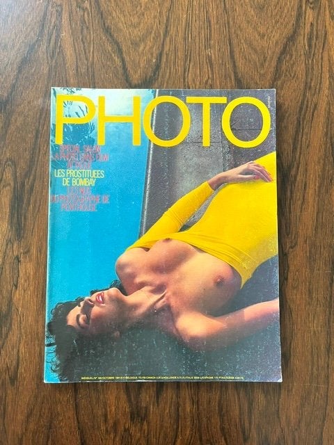 Photo magazine (1981), Livres, Journaux & Revues, Utilisé, Autres types, Enlèvement