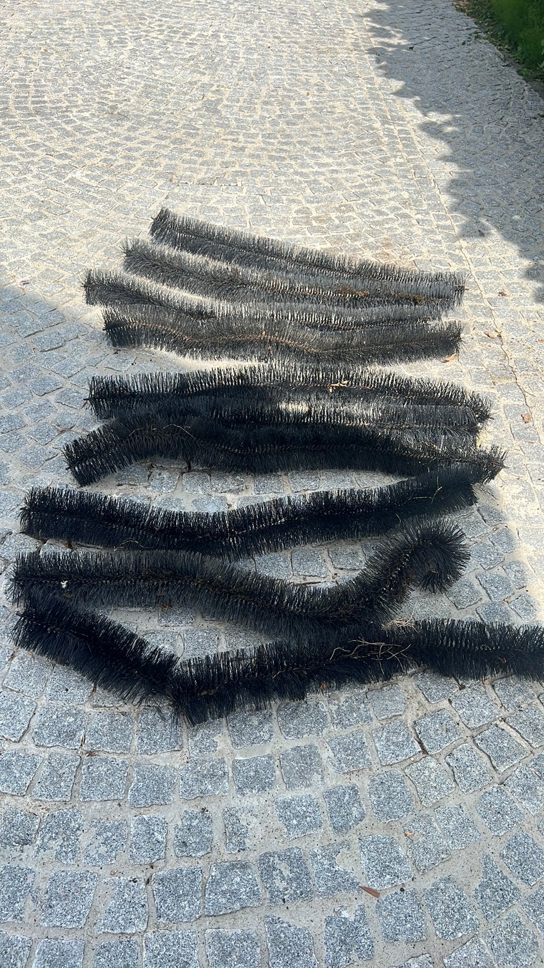 Dakgoot egel dakgoot borstels 10 stuk, Tuin en Terras, Overige Tuin en Terras, Ophalen, Gebruikt