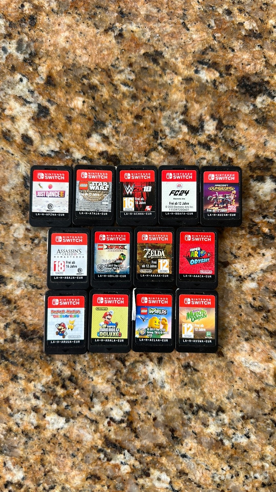 Sortie des jeux Nintendo Switch, Enlèvement ou Envoi, Utilisé