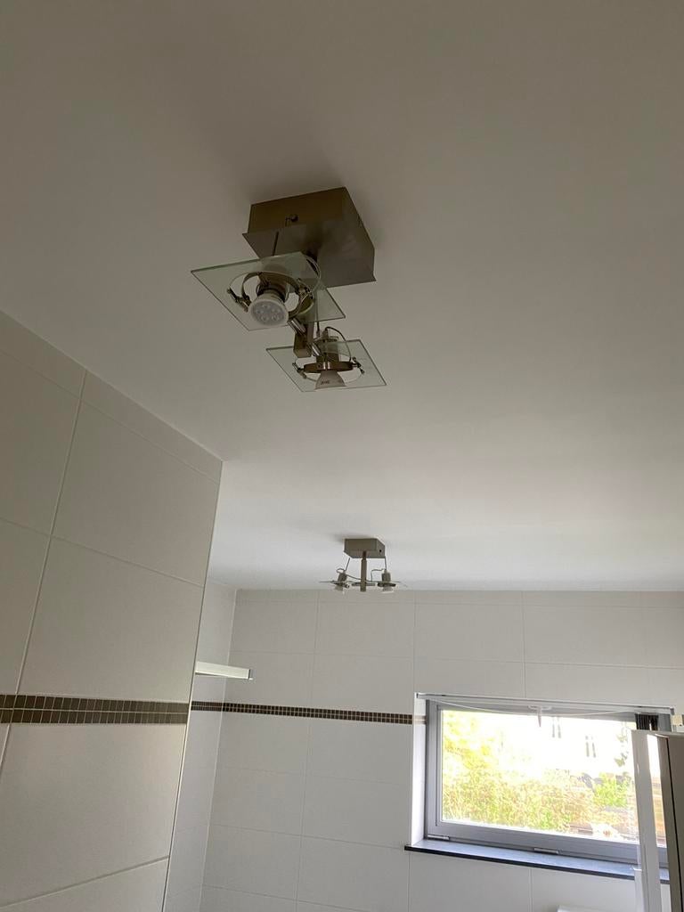 Opbouwspots Hallogeen, Maison & Meubles, Lampes | Spots, Halogène, Spot encastrable ou Spot mural, Comme neuf, Enlèvement