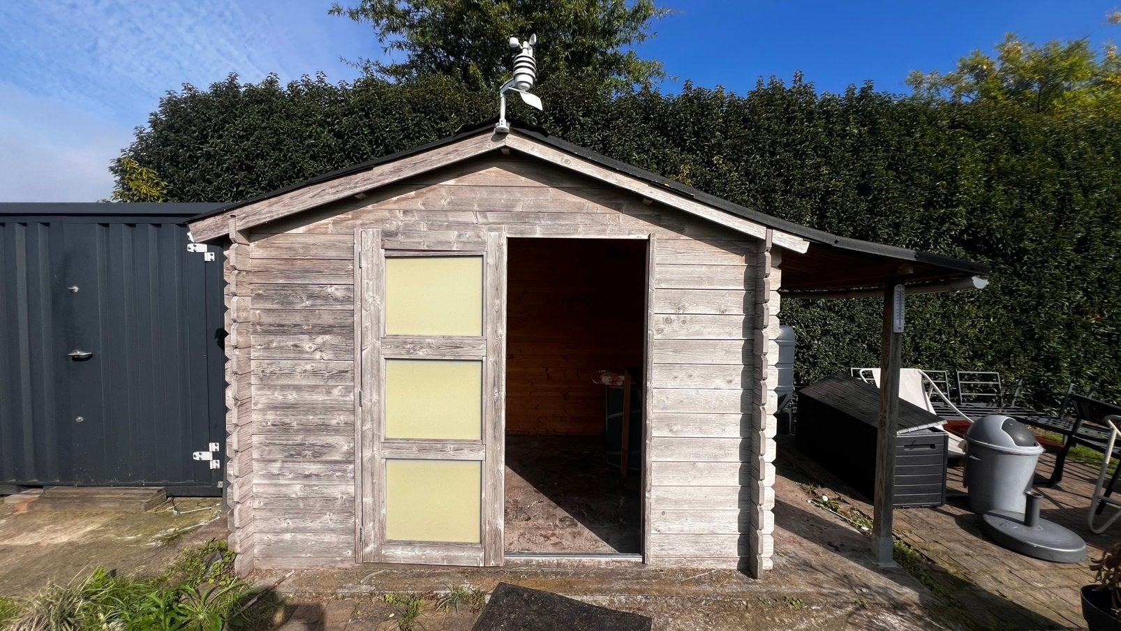Gratis tuinhuis, 200 à 400 cm, 250 à 300 cm, Comme neuf, Enlèvement