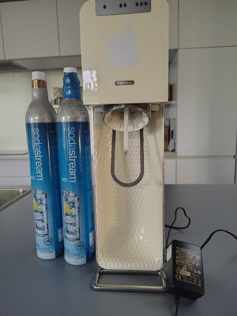 Sodastream Crystal - toestel, Elektronische apparatuur, Bruiswatermachines, Ophalen, Gebruikt