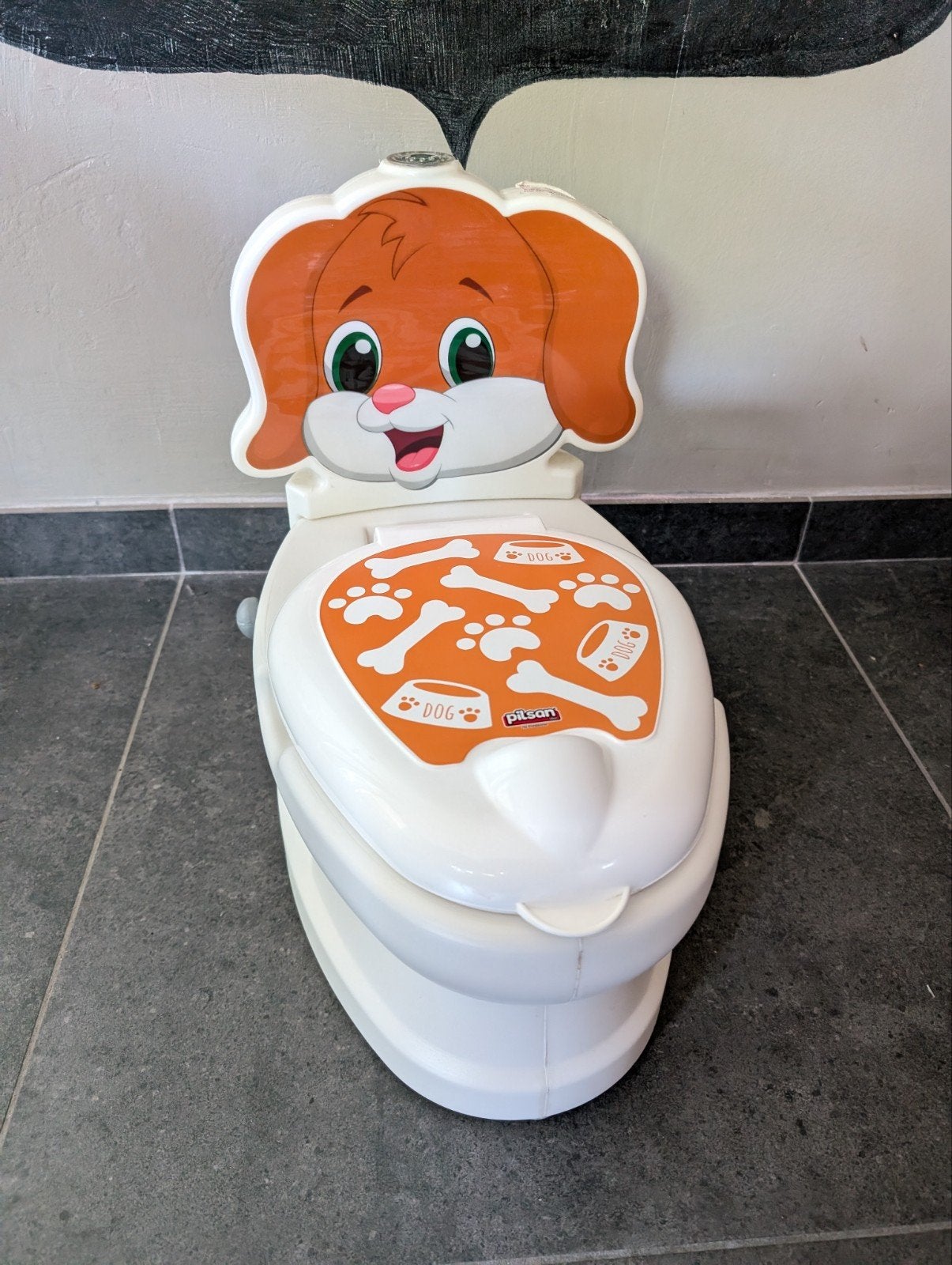 Trainingspotje hondje Pilsan, Kinderen en Baby's, Ophalen