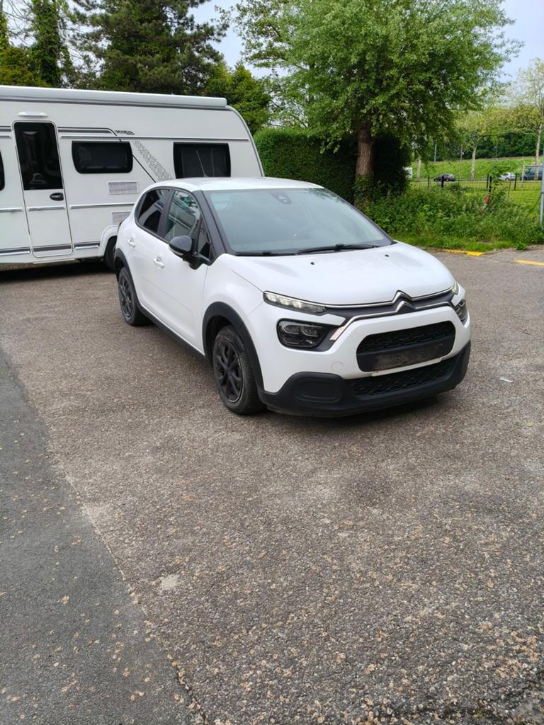 Citroen C3 benzine 1.2 bouwjaar 2021 113000km, Auto's, Euro 6, Handgeschakeld, Coupé, C3