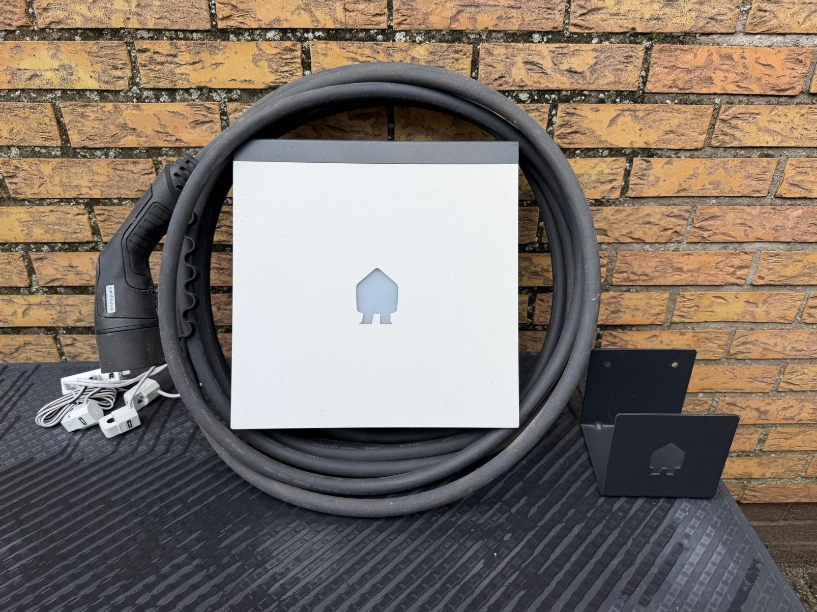 Smappee 3 fase 22kw met vaste kabel 7,5 m, Enlèvement ou Envoi, Comme neuf