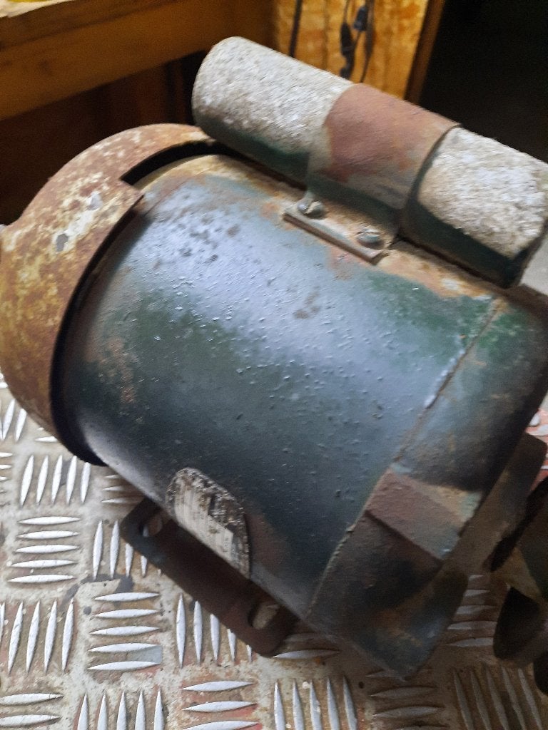 moteur électrique, Bricolage & Construction, Enlèvement, Utilisé, Moteur électrique, 1800 tpm ou plus