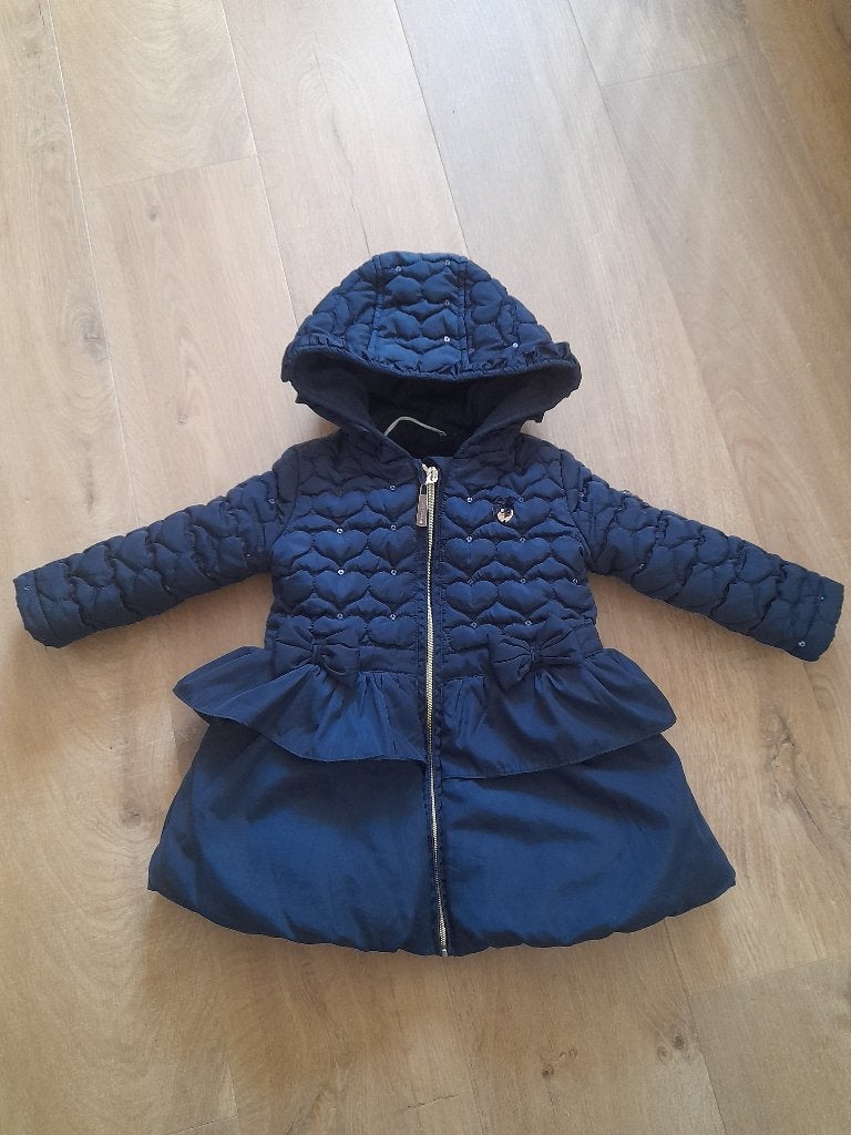 Winterjas merk Le Chic maat 86, Kinderen en Baby's, Ophalen, Meisje, Le Chic, Zo goed als nieuw
