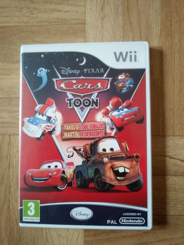 Cars Toon, Takel's Sterke verhalen, Disney, Pixar game, Racen en Vliegen, Ophalen of Verzenden, Zo goed als nieuw, Eén computer