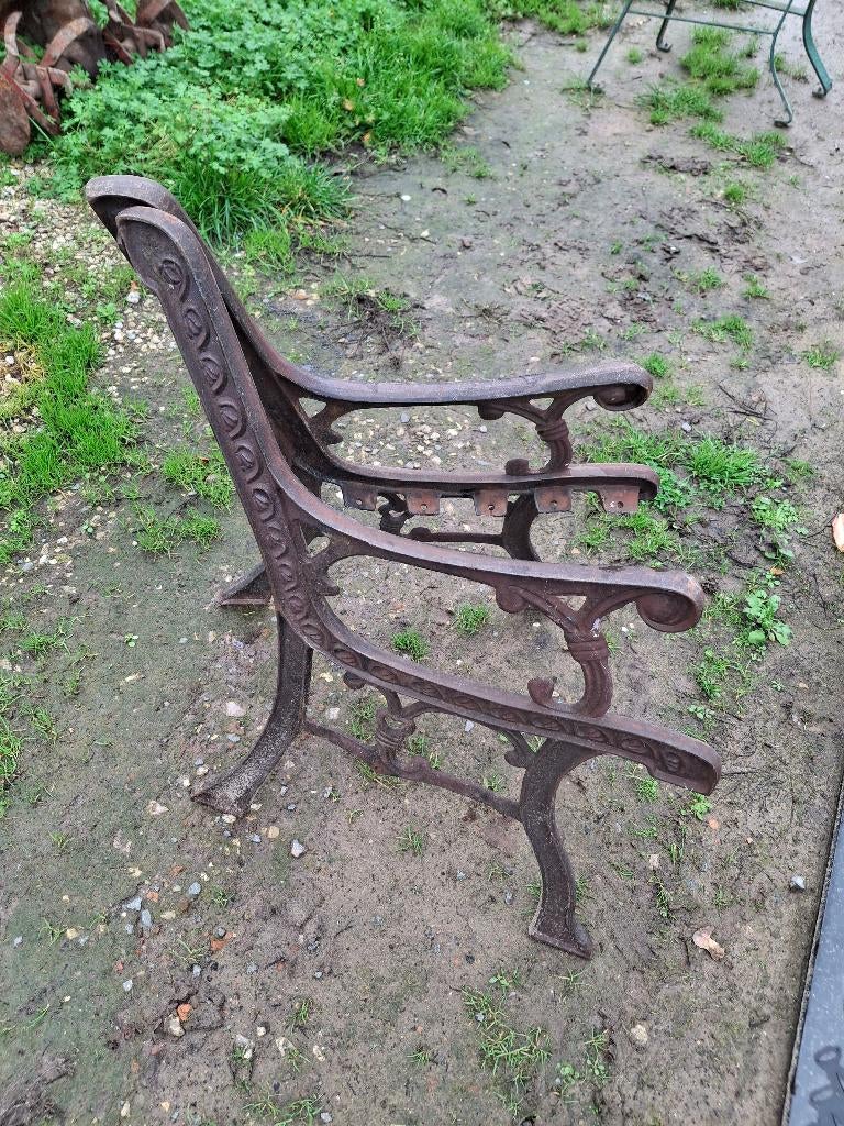 Stoelen gietijzer, Enlèvement ou Envoi, Utilisé, Salons de jardin