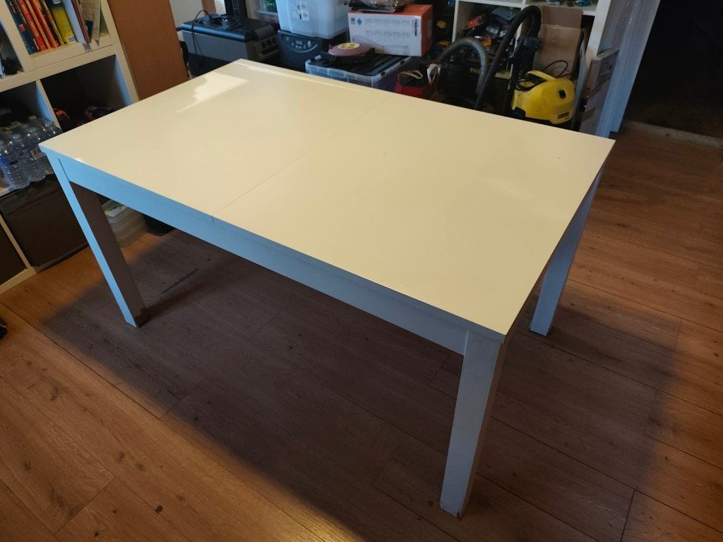 Table de cuisine Bjursta (ikea) extensible, Maison & Meubles, Enlèvement, Rectangulaire