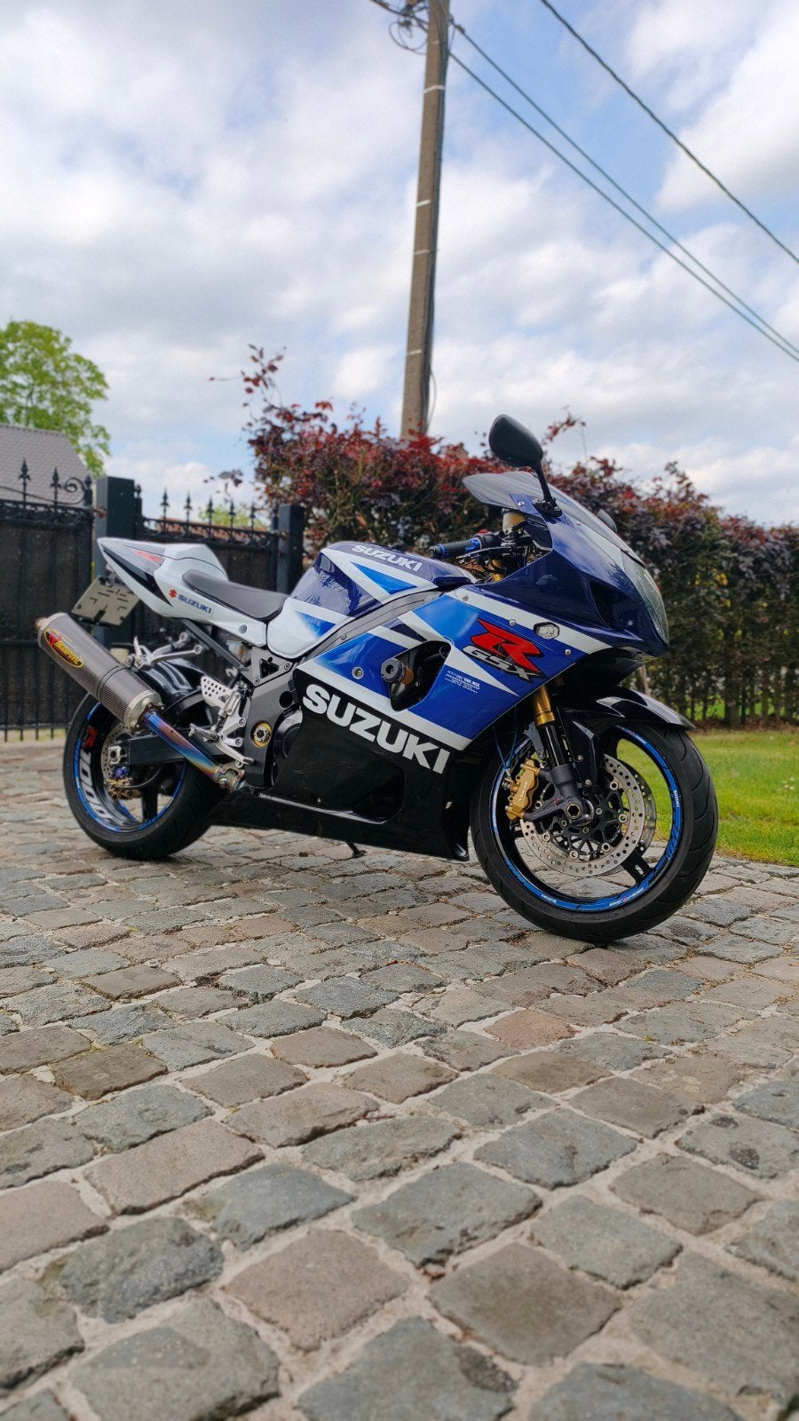 Suzuki gsxr 1000, Motoren, Sportuitlaat, Occasion, 4 cilinders, Motorrijbewijs A