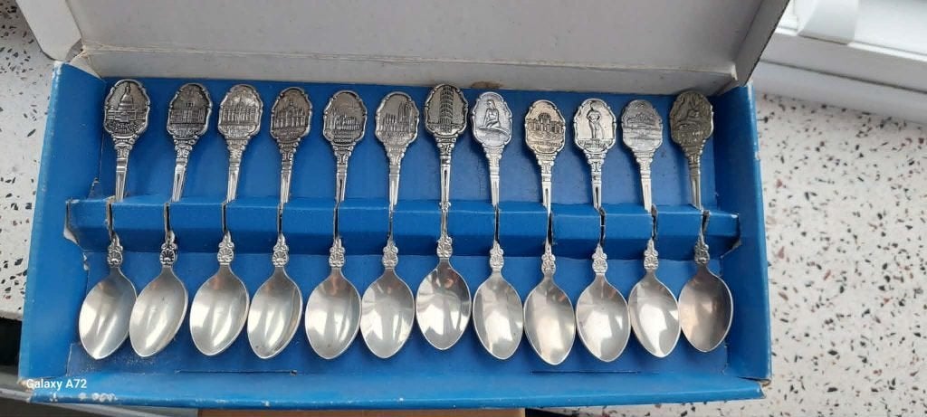 verzilverde lepeltjes, Verzamelen, Ophalen of Verzenden, Overige typen