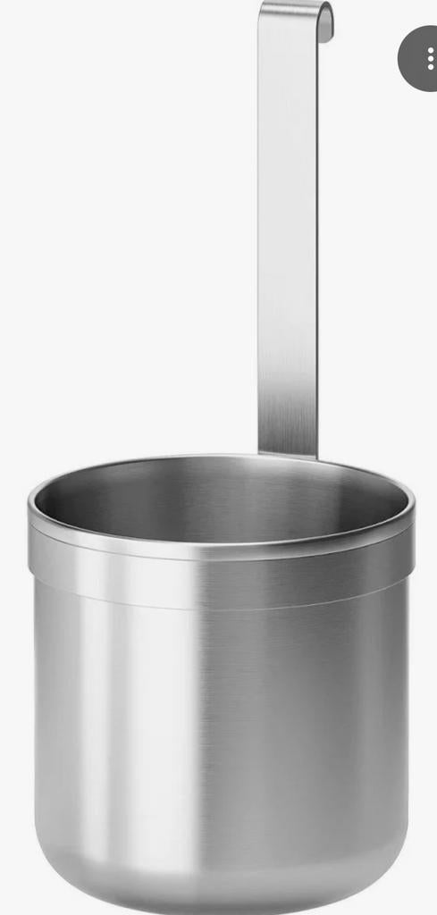 Récipient acier inoxydable cuisine, Neuf, Enlèvement ou Envoi, Pot de stockage, Argent