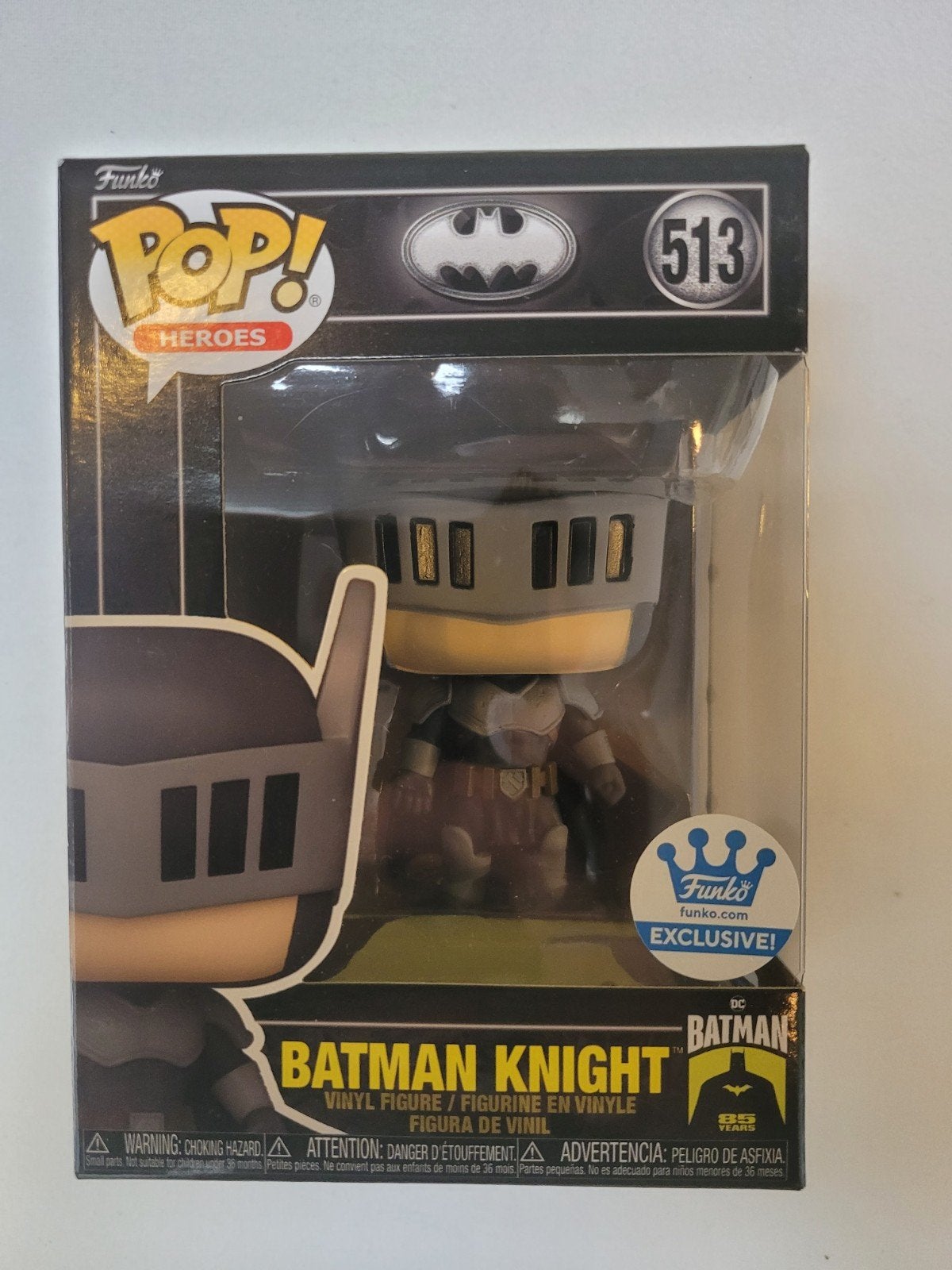 Funko Pop! Batman Knight #513 • 85 Years of Batman, Ophalen of Verzenden, Nieuw