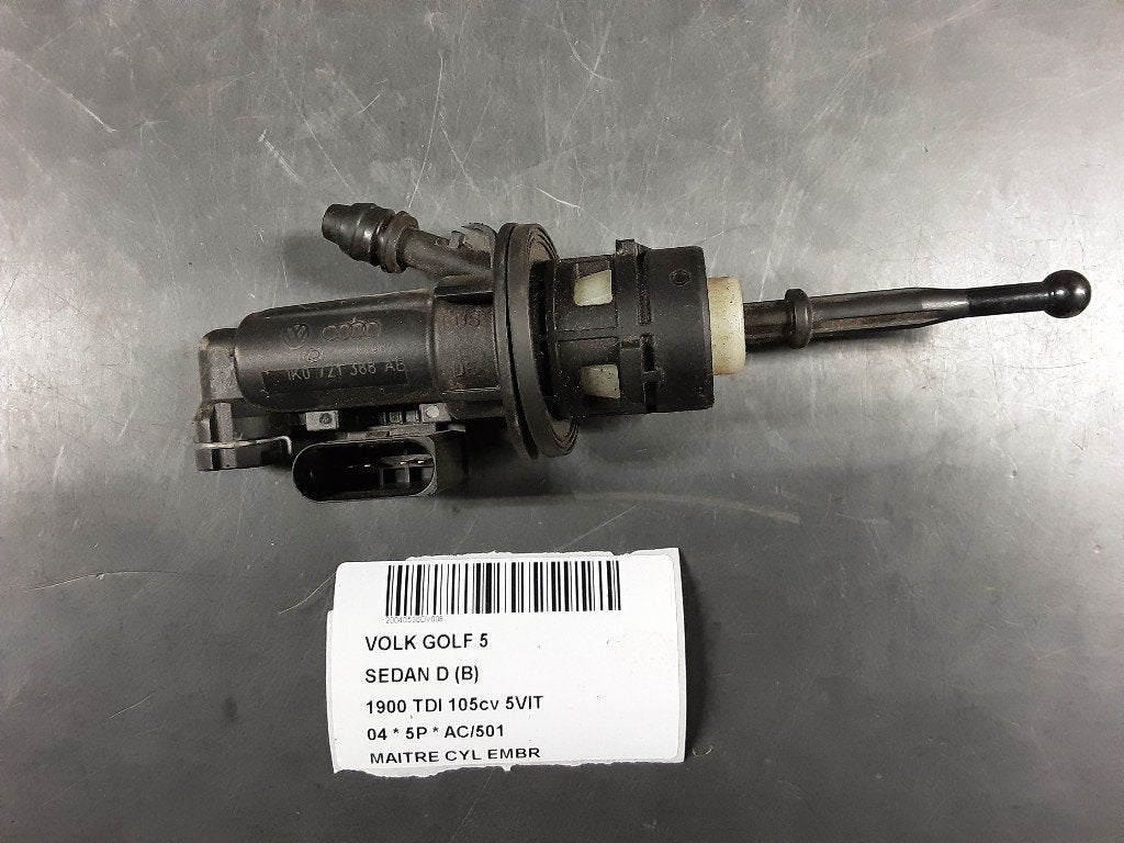 EMETTEUR EMBRAYAGE Golf V 4Motion (1K1) (1K0721388B), Autos : Pièces & Accessoires, Volkswagen, Mevr. I. Hauben, Utilisé, Rue de l'Espoir 34 34
4030  GRIVEGNÉE, BE