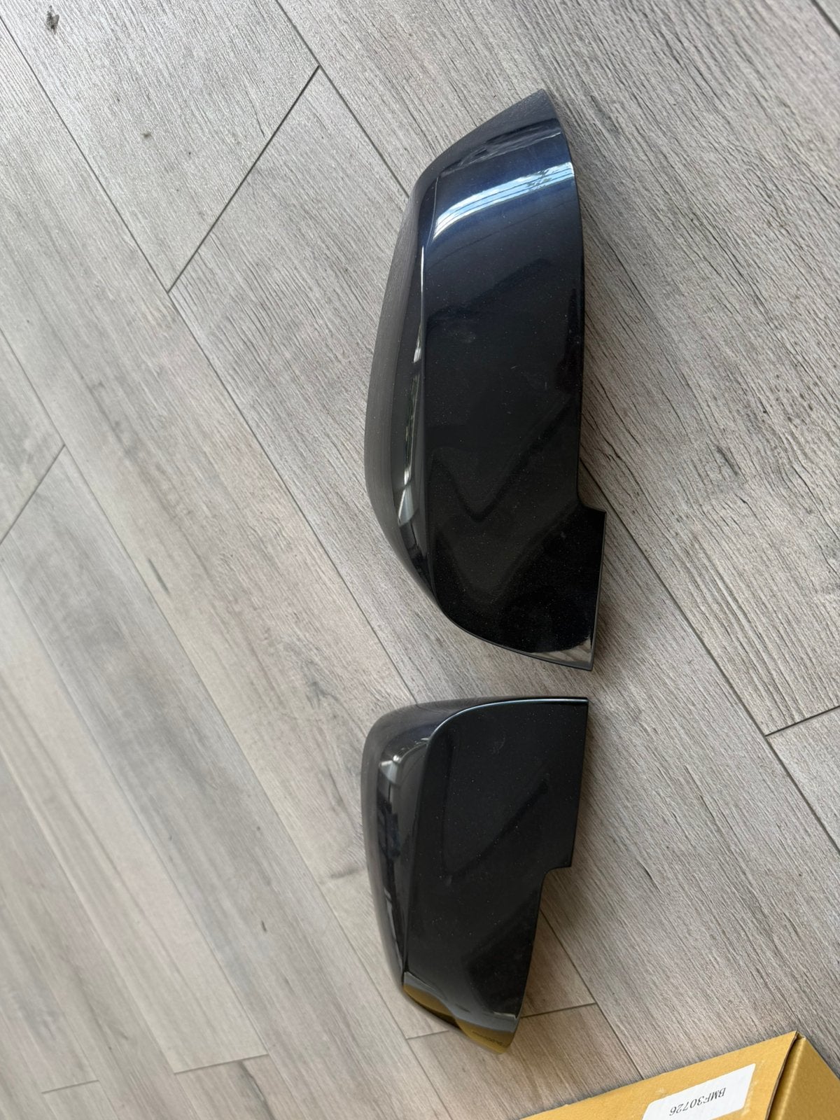 Spiegelkappen Bmw F30/31 origineel!, Auto-onderdelen, Ophalen, Gebruikt, Links, Bumper