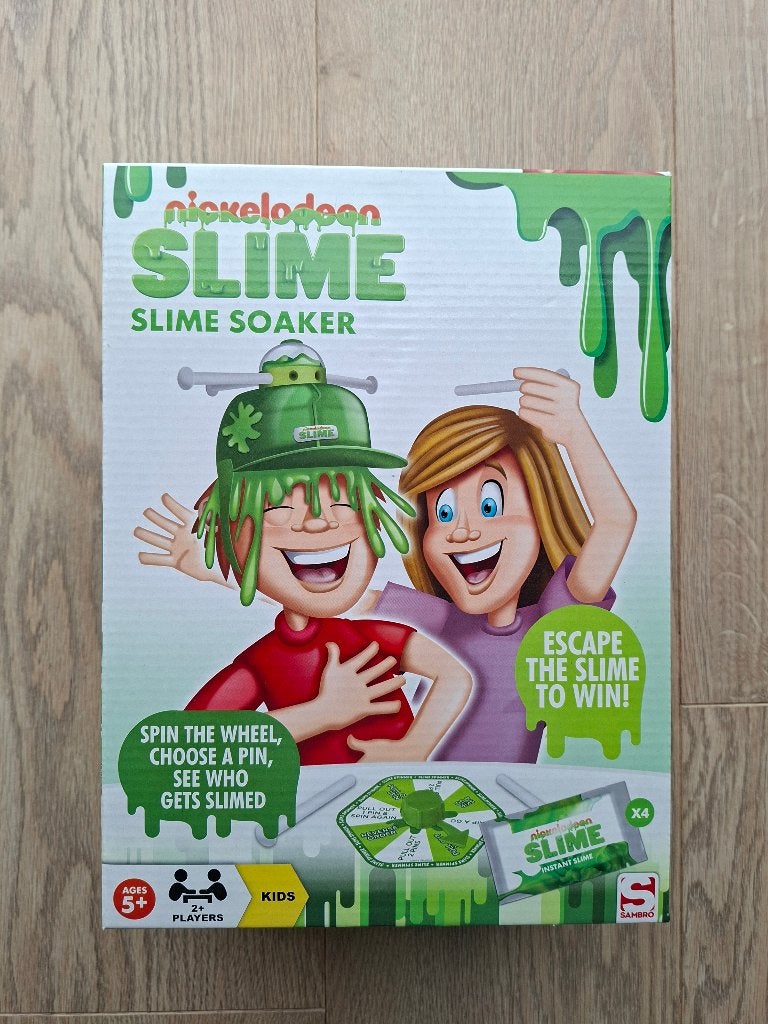 Spel - Slime Soaker - Nickelodeon - NIEUW!, Hobby & Loisirs créatifs, Trois ou quatre joueurs, Enlèvement ou Envoi, Neuf, Nickelodeon