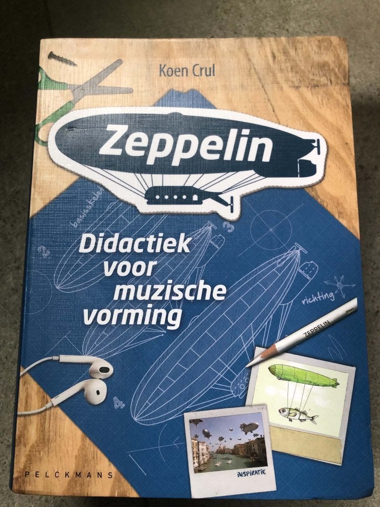 Zeppelin Didactiek voor muzische vorming, Nieuw, Diverse auteurs, Ophalen of Verzenden, Muziek