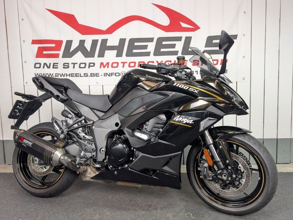 Kawasaki Ninja 1100SX Performance 2026 | Slechts 2.708 km, Motos, Motos | Kawasaki, Permis Moto A, Tourisme, Entreprise, Occasion
