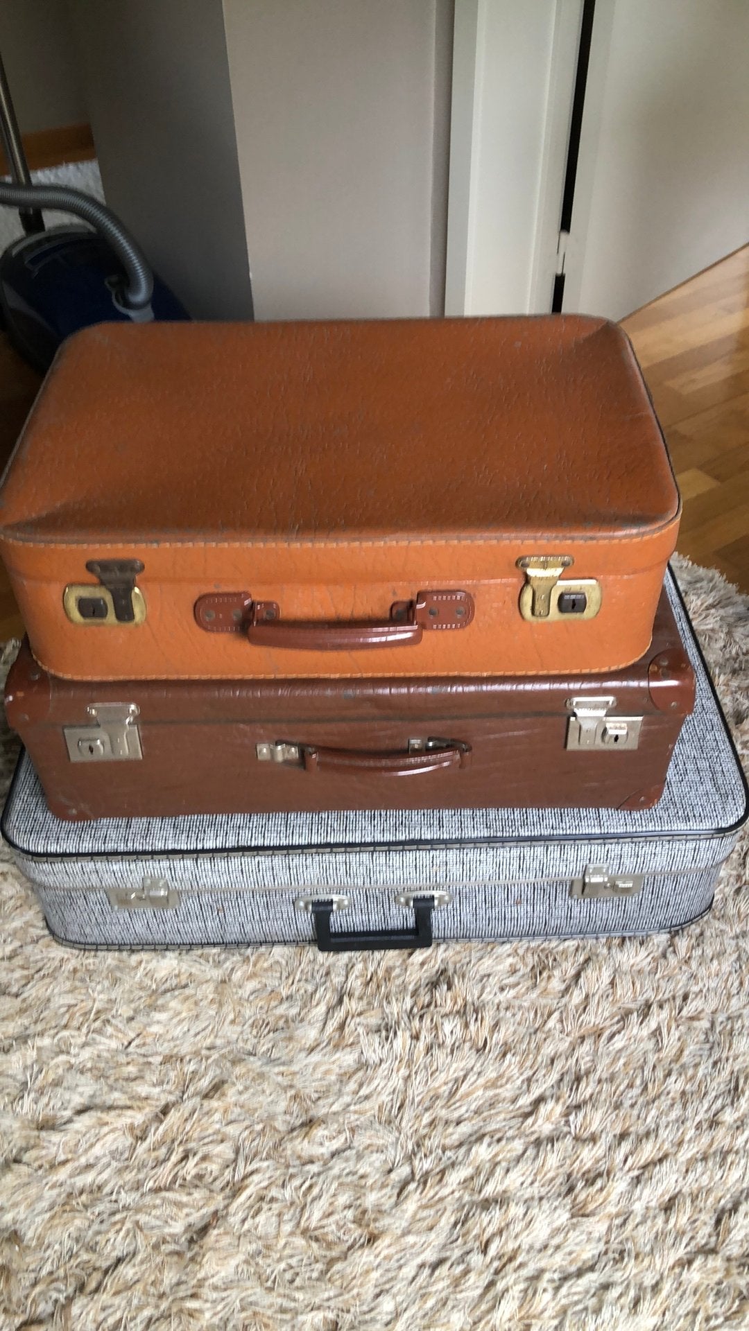 Valises vintage, Bijoux, Sacs & Beauté, Valises, Enlèvement, Utilisé