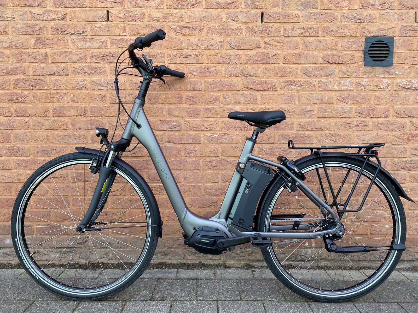 Nieuwe Elektrische fiets Kalkhof Trek velo E-bike, Nieuw, 47 tot 51 cm, 50 km per accu of meer, Ophalen