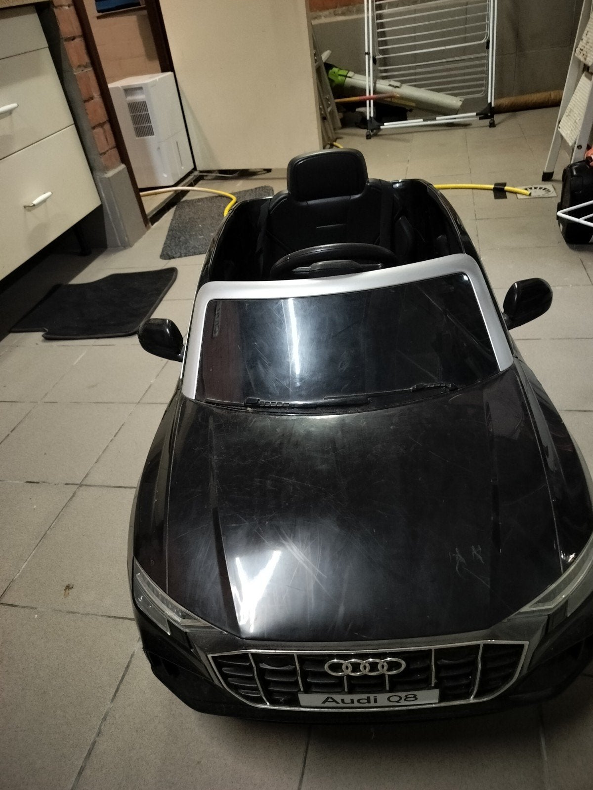 elektrische auto, Kinderen en Baby's, Ophalen, Gebruikt