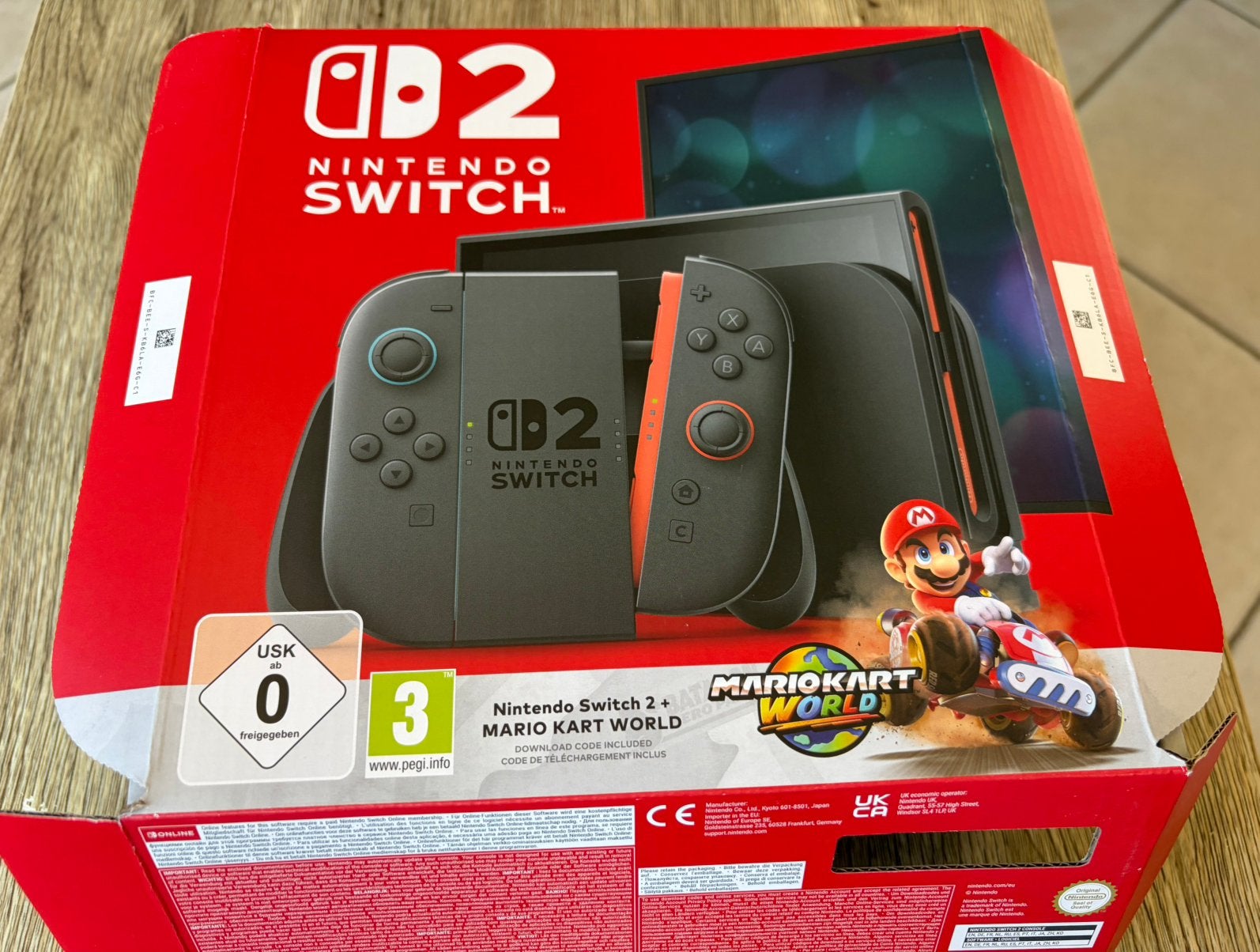 Nintendo switch 2, Games en Spelcomputers, Ophalen, Zo goed als nieuw