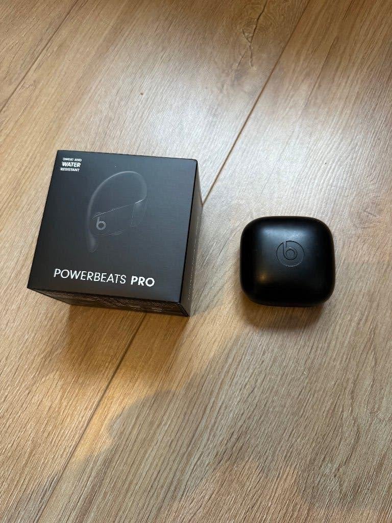 Powerbeats Pro zwart – H1 chip, originele doos + extra kabel, Telecommunicatie, Ophalen, Zwart, In gehoorgang (in-ear), Bluetooth