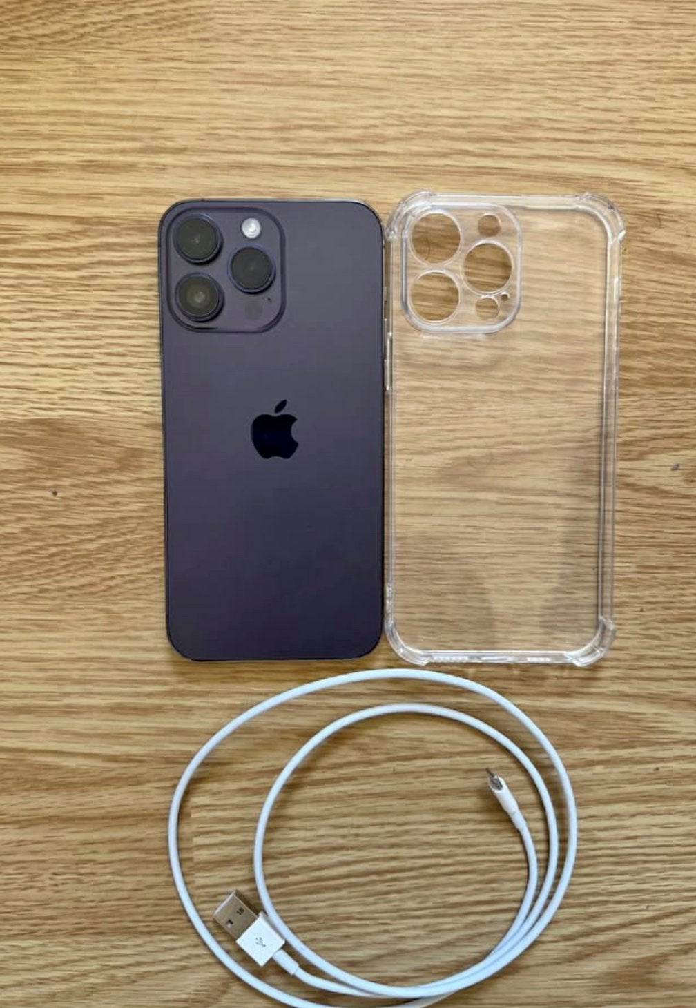 iPhone 14 Pro Max – 128GB – Paars, Enlèvement, Comme neuf, IPhone 14, Violet