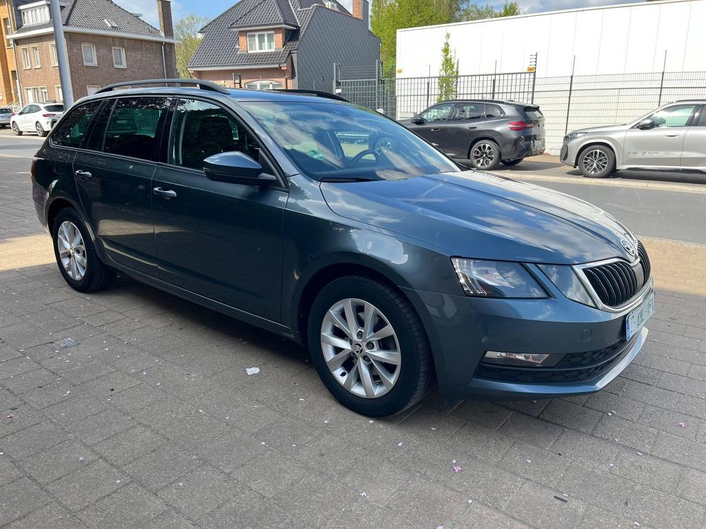 Skoda Octavia Octavia SW 1.0 Tsi Allure 1er propriétaire., Autos, Skoda, Argent ou Gris, Euro 6, Entreprise, 5 portes