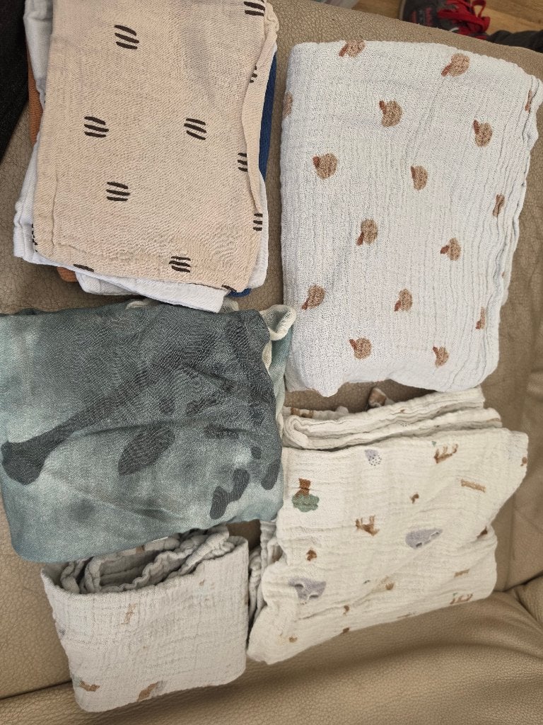 tetradoeken en washandjes te koop, Kinderen en Baby's, Ophalen, Gebruikt