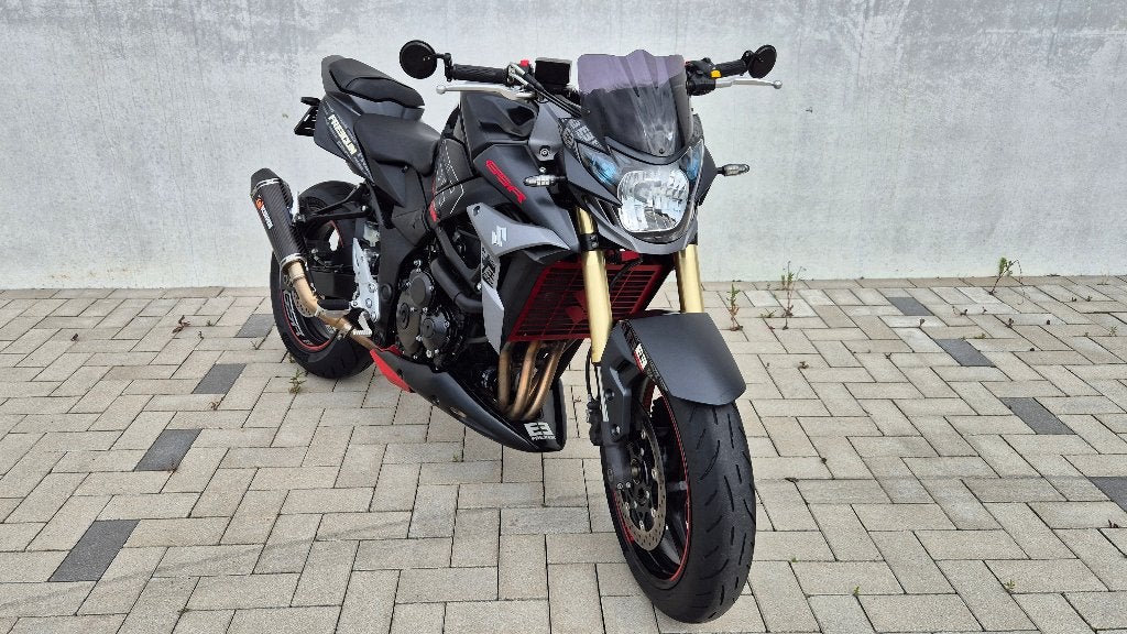 SUZUKI GSR 750 Freegun, btw-moto incl. keuring en garantie, ABS, Permis Moto A, 750 cm³, Occasion