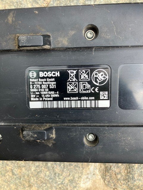 batterij electrische fiets, Fietsen en Brommers, Elektrische fietsen, 51 tot 55 cm, Ophalen of Verzenden, Gebruikt, Overige merken