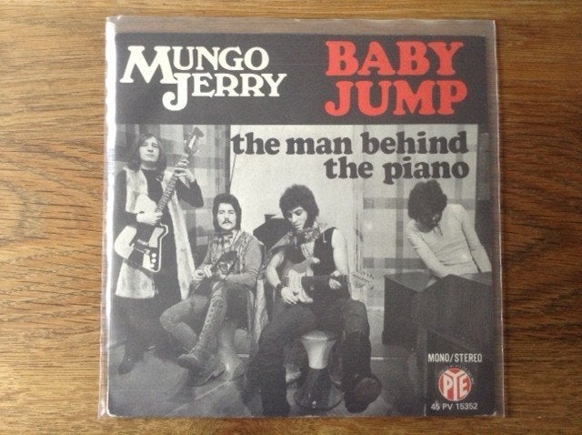 single mungo jerry, Enlèvement ou Envoi, Rock et Metal, Housse de protection extérieure, 7 inch